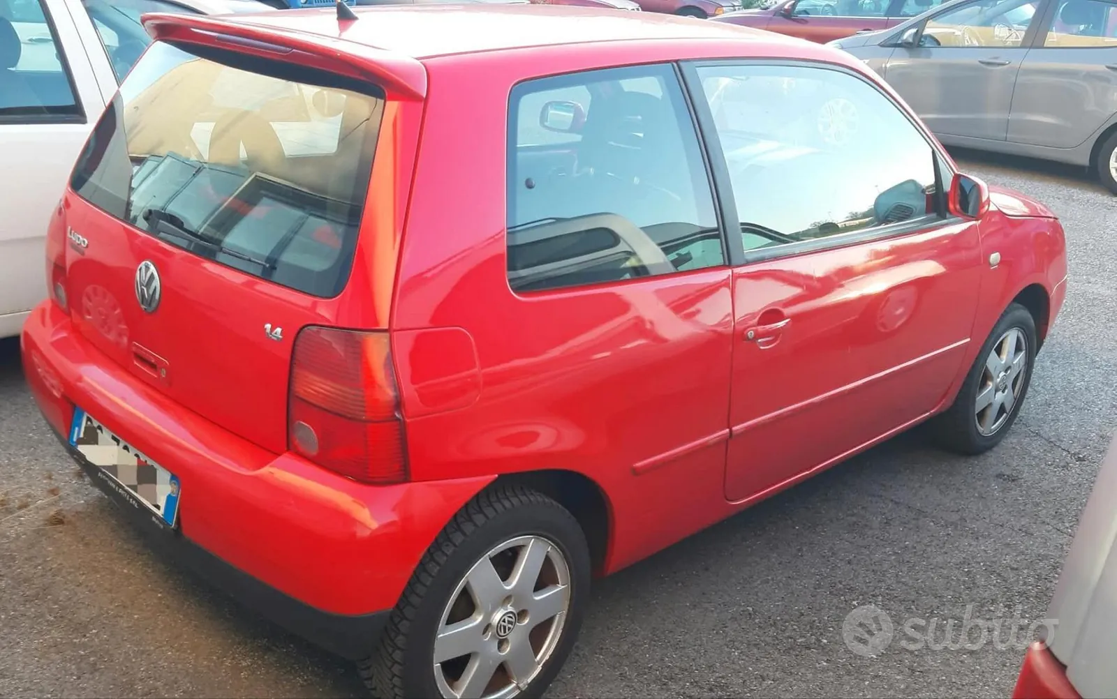Volkswagen Lupo 1999 photo 2