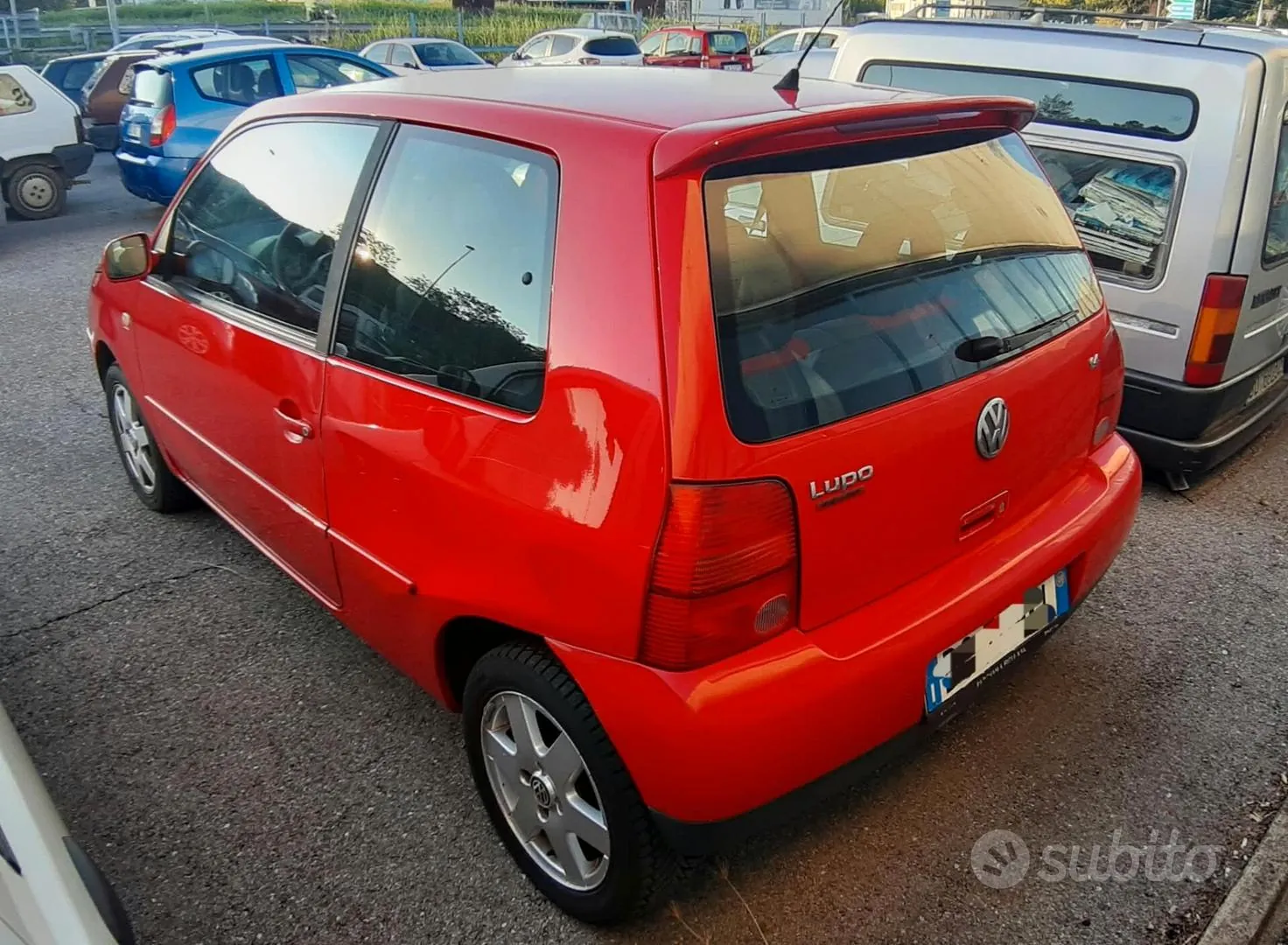 Volkswagen Lupo 1999 photo 4