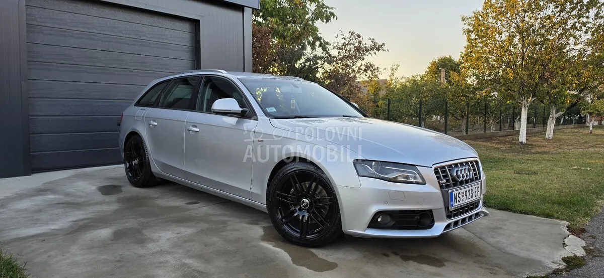 Audi A4 2009 photo 2