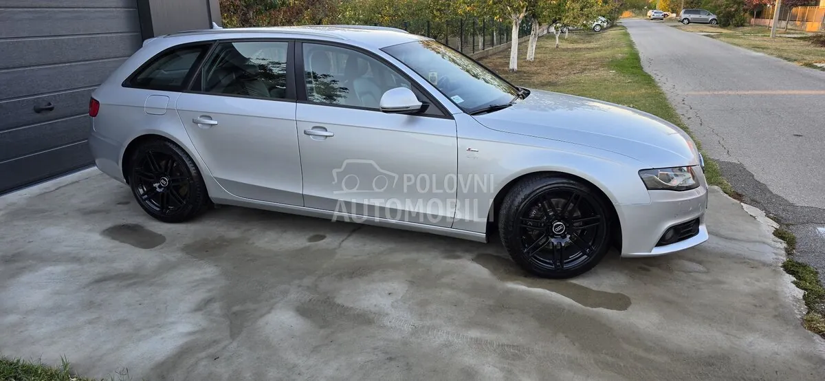 Audi A4 2009 photo 5