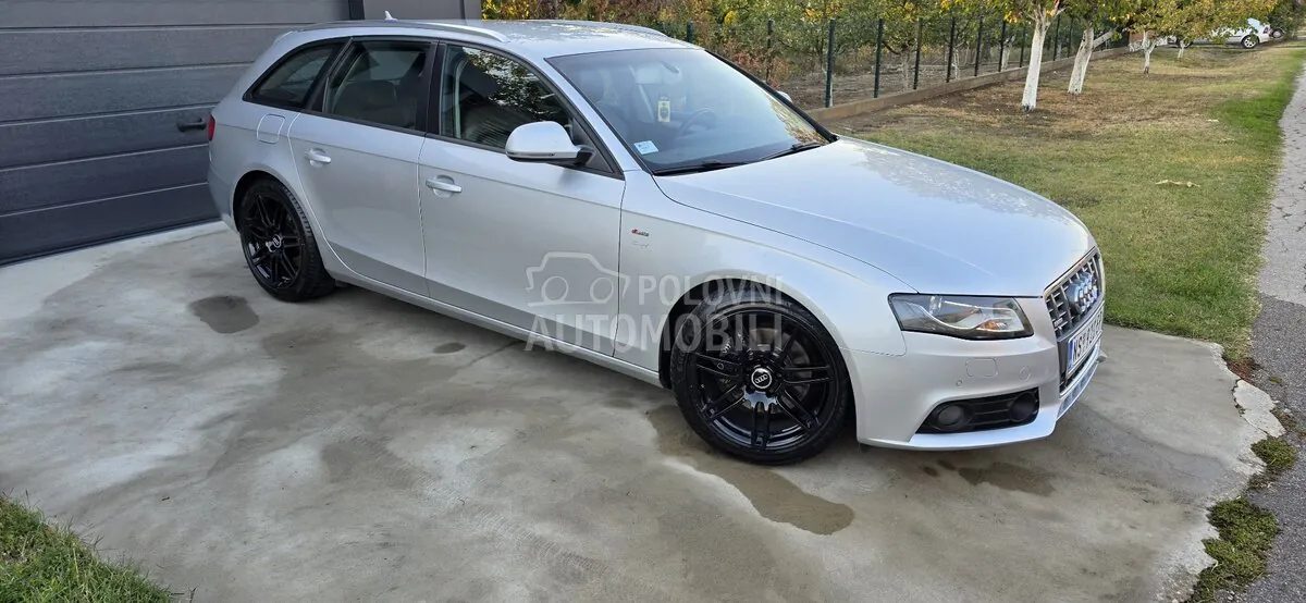 Audi A4 2009 photo 4