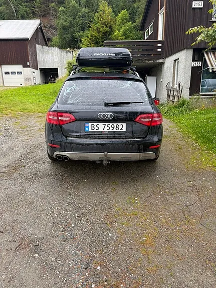Audi A4 Allroad 2014 photo 5
