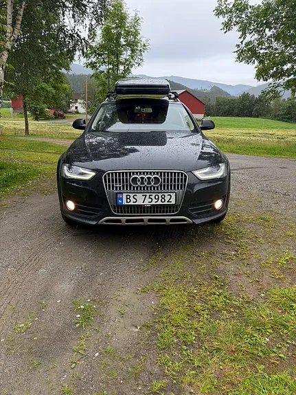 Audi A4 Allroad 2014 photo 3