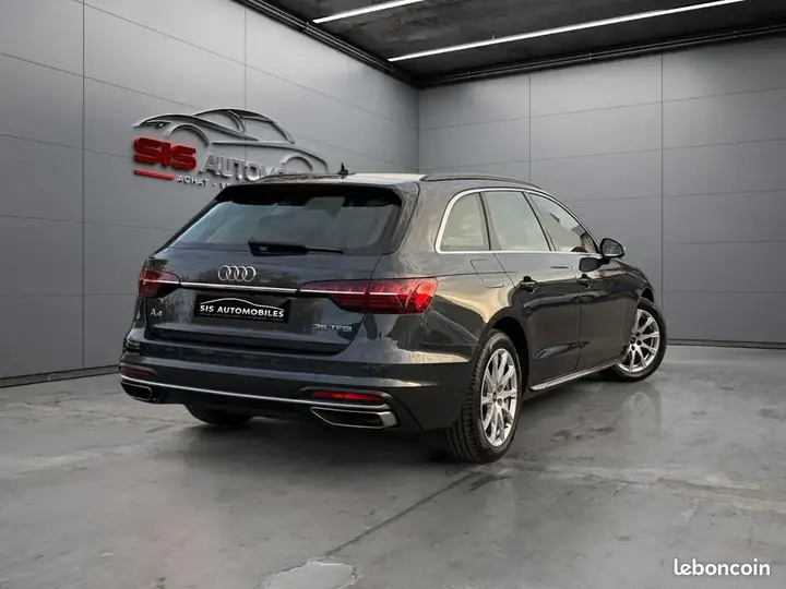 Audi A4 2021 photo 3