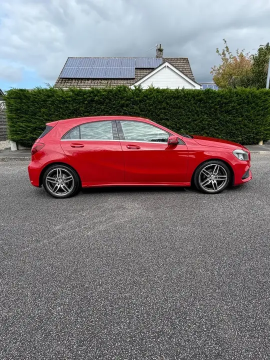 Mercedes-Benz A-Class 2015 photo 5