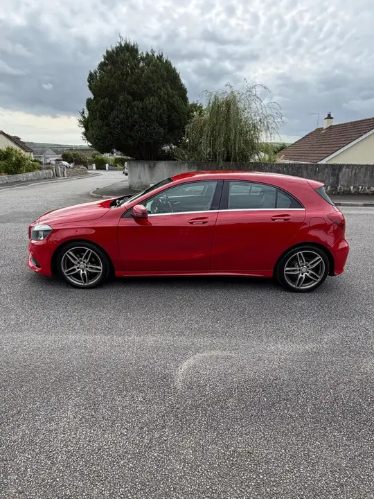Mercedes-Benz A-Class 2015 photo 4