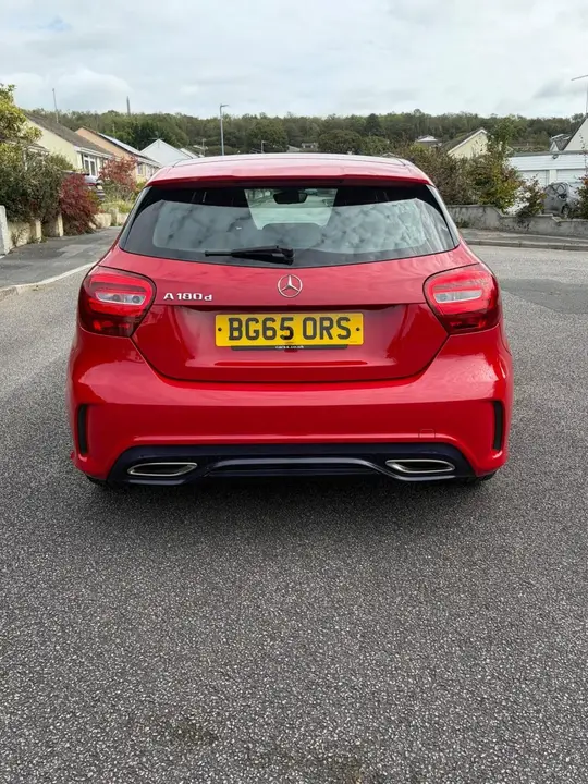 Mercedes-Benz A-Class 2015 photo 3