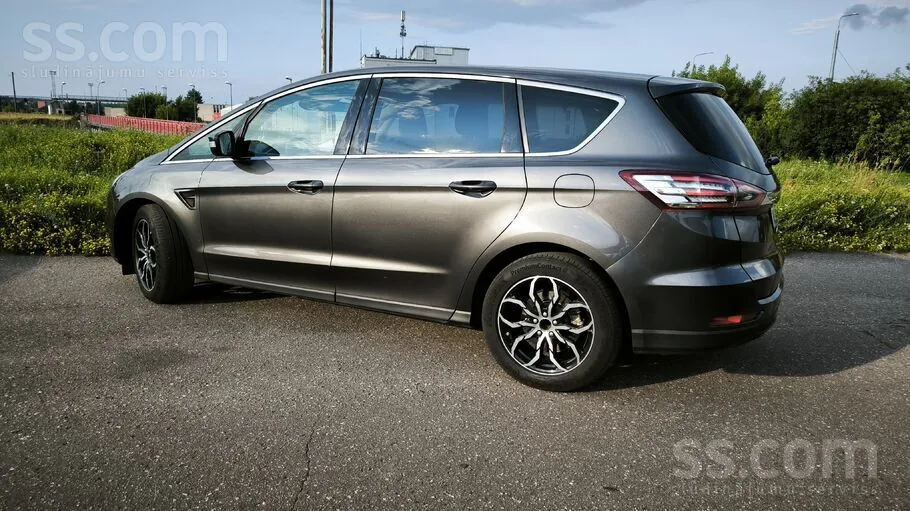 Ford S-Max 2018 photo 3
