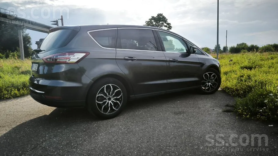 Ford S-Max 2018 photo 4