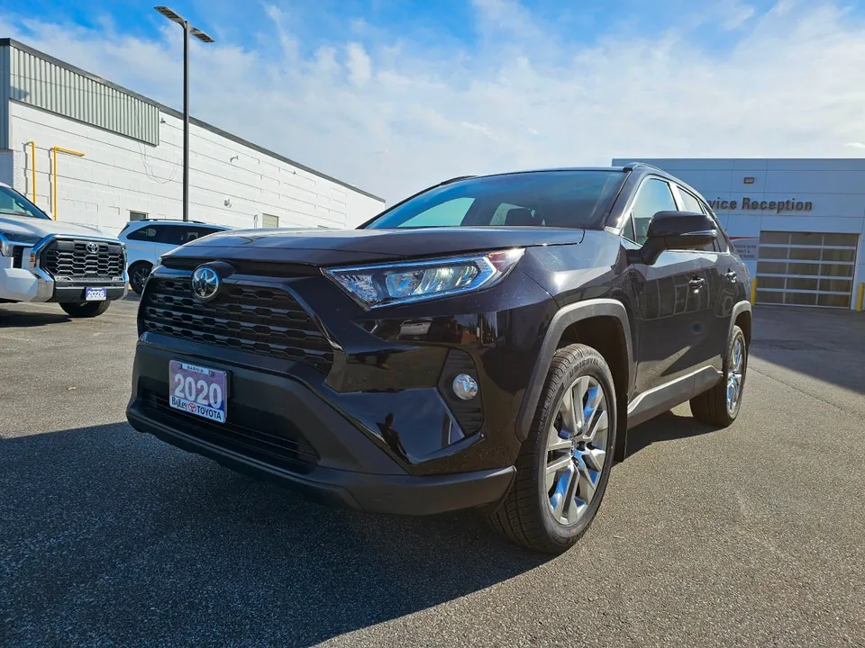 Toyota Rav4 2020 photo 2