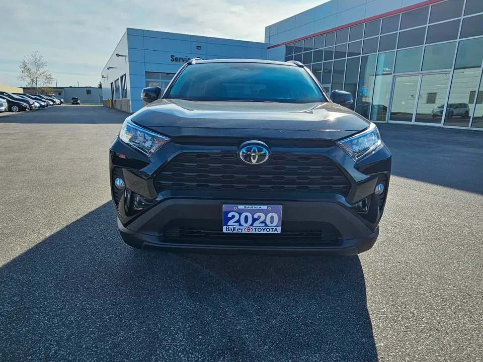 Toyota Rav4 2020 photo 3