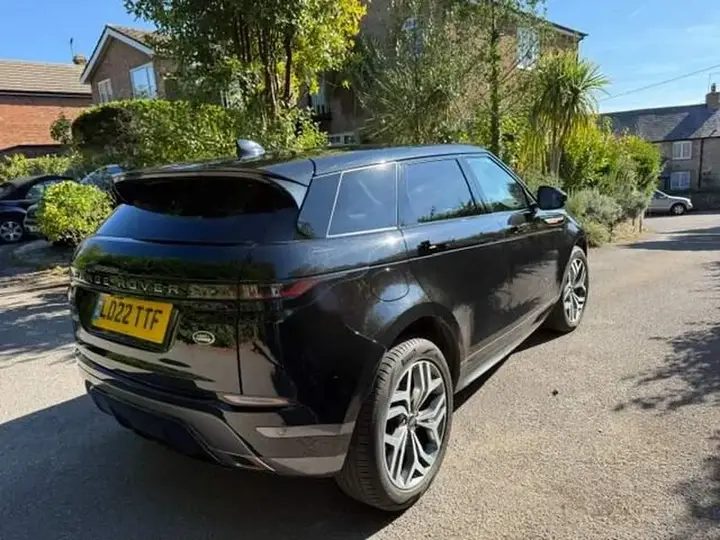 Land Rover Range Rover Evoque 2022 photo 4