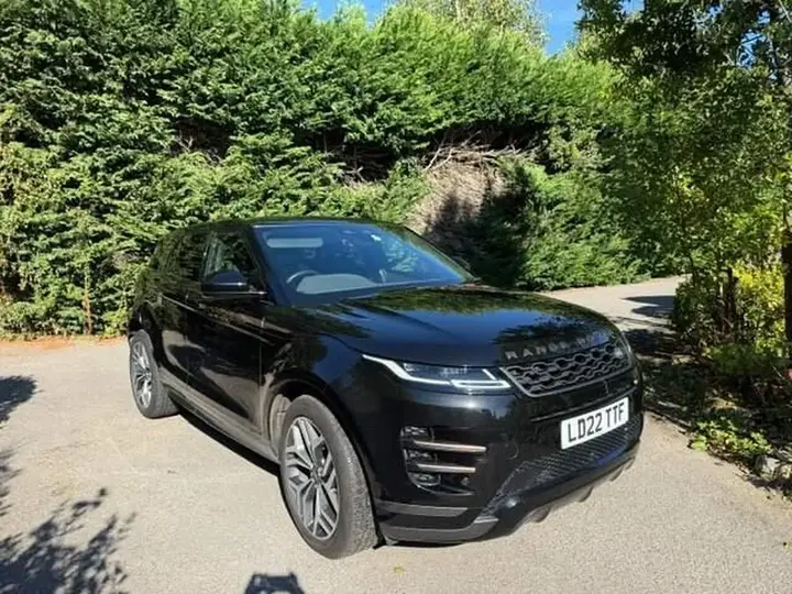 Land Rover Range Rover Evoque 2022 photo 2