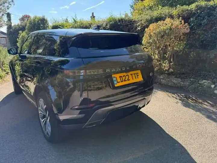 Land Rover Range Rover Evoque 2022 photo 5