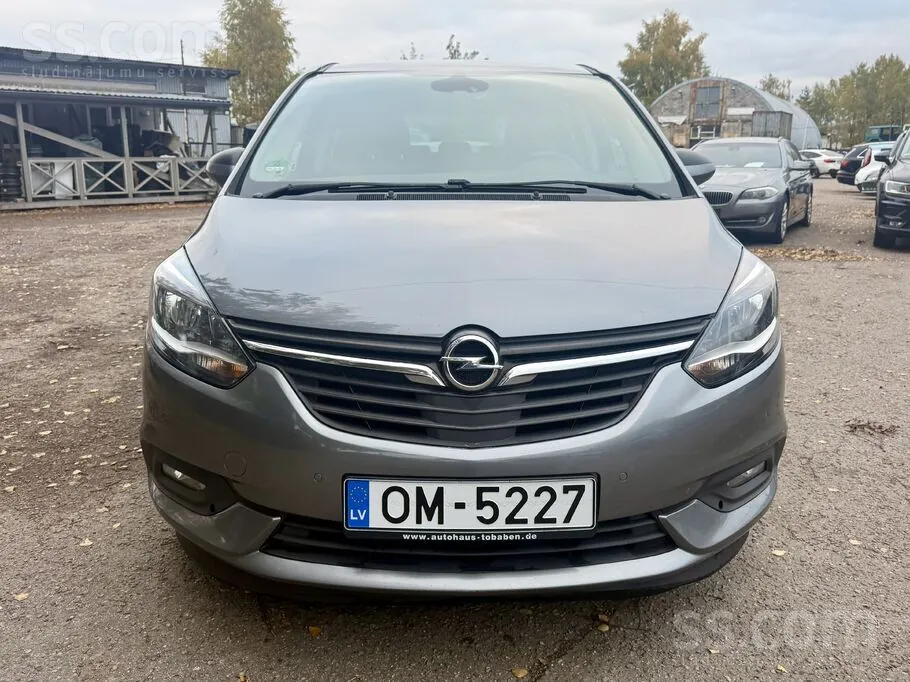Opel Zafira 2019 photo 5