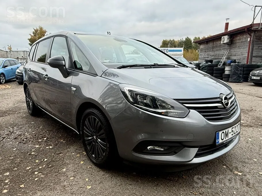 Opel Zafira 2019 photo 3