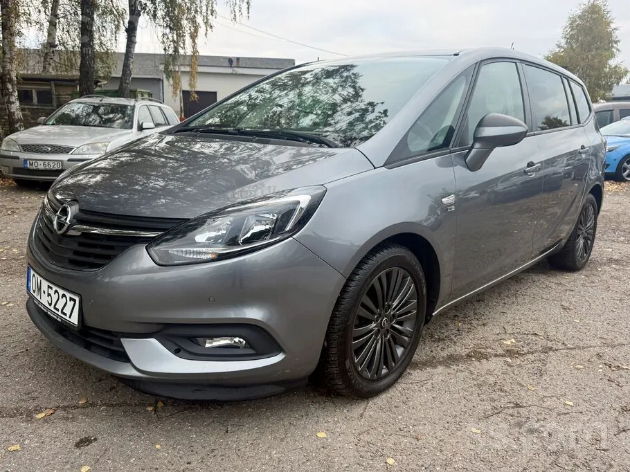 Opel Zafira 2019 photo 4
