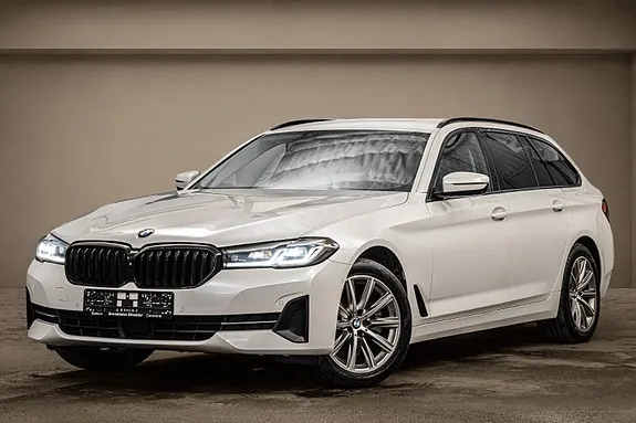 BMW 520D 2021 photo 4