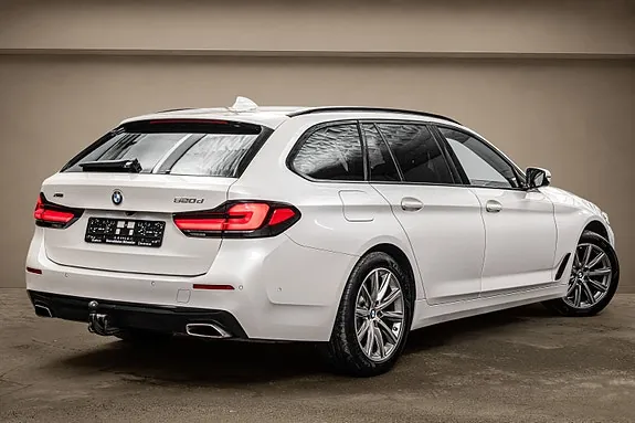 BMW 520D 2021 photo 3