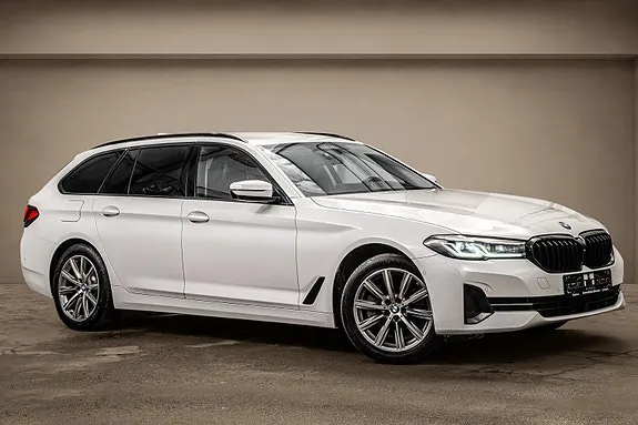BMW 520D 2021 photo 2