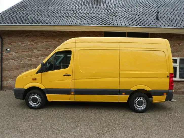 Volkswagen Crafter 2013 photo 2