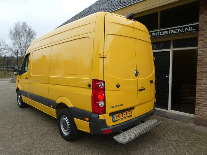 Volkswagen Crafter 2013 photo 3
