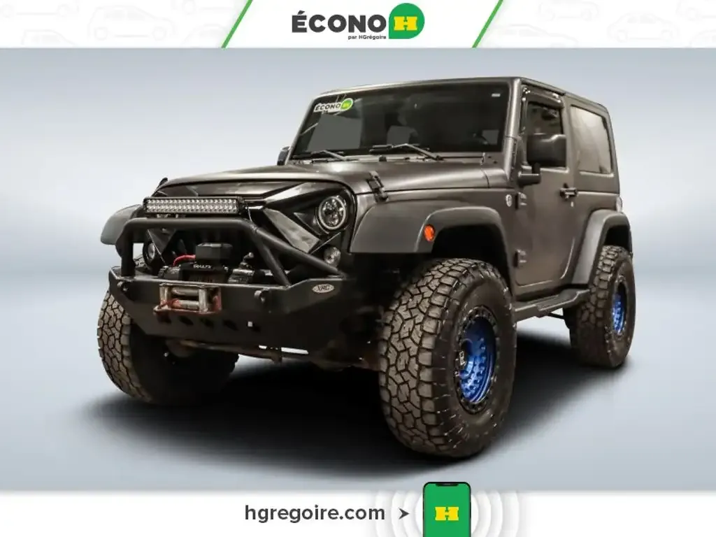 Jeep Wrangler 2015 photo 3