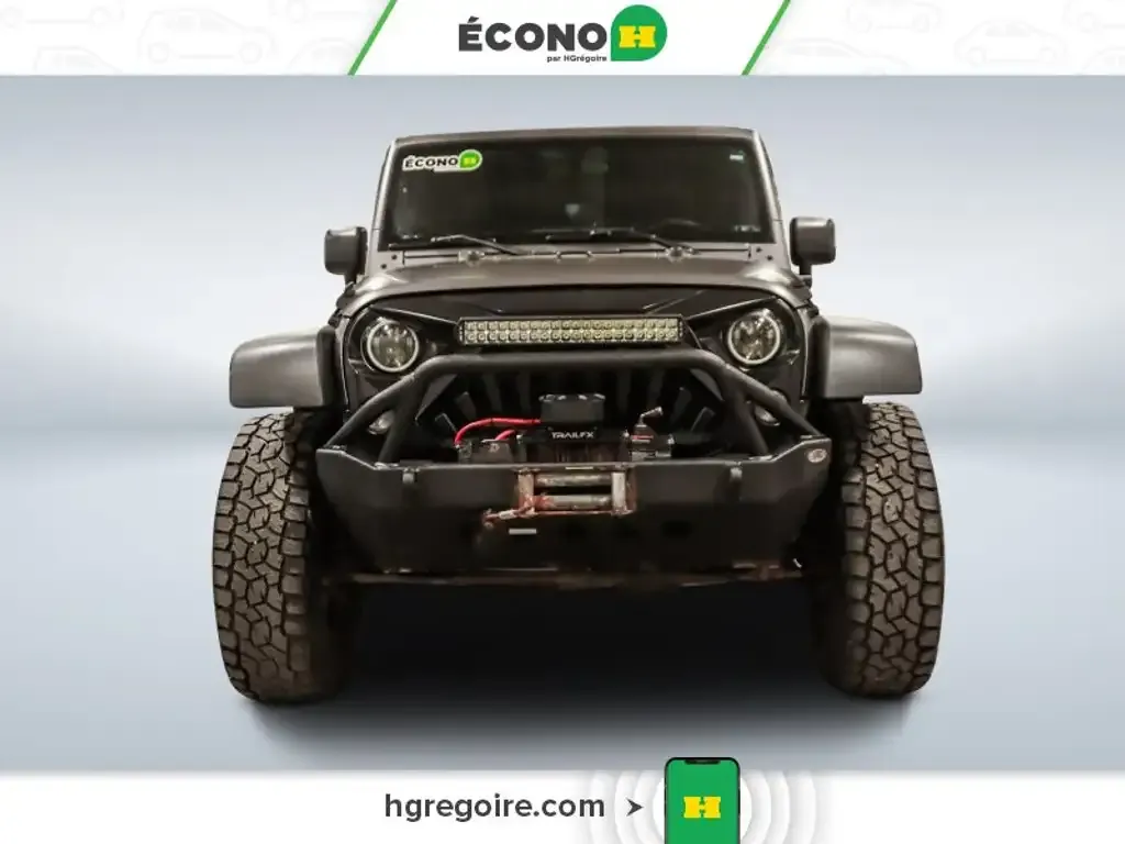Jeep Wrangler 2015 photo 2