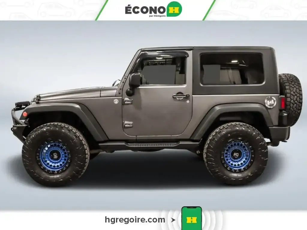 Jeep Wrangler 2015 photo 5