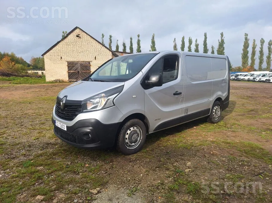 Renault Traffic 2016 photo 2