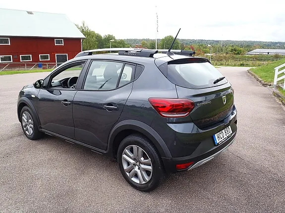 Dacia Sandero Stepway 2021 photo 4
