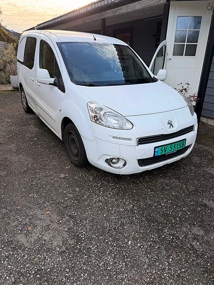 Peugeot Partner 2014 photo 2