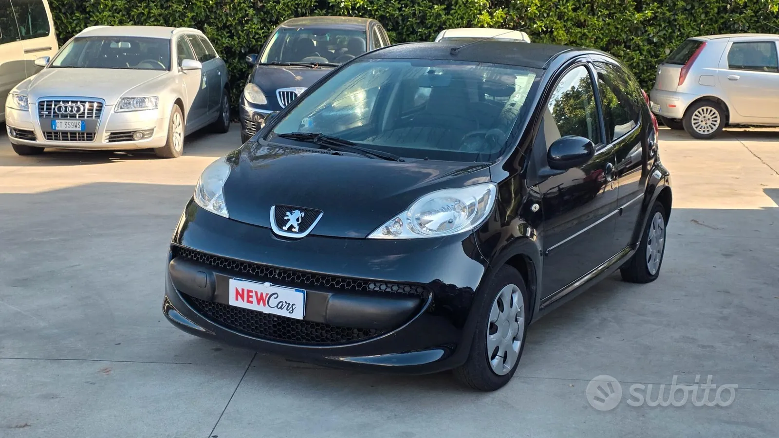Peugeot 107 2009 photo 2