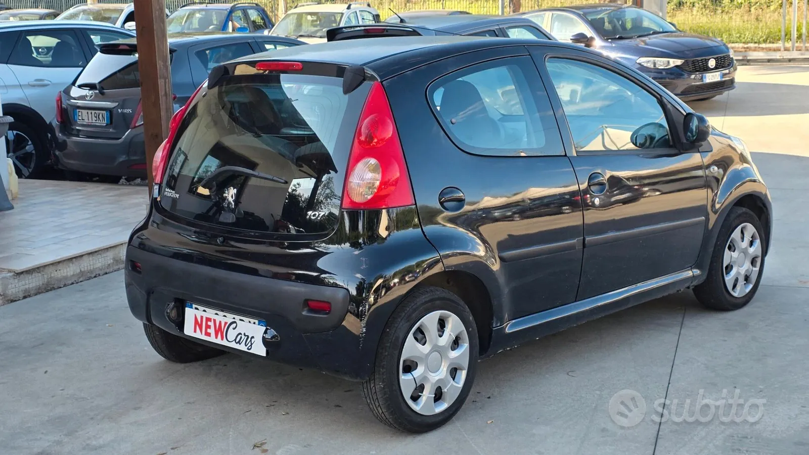 Peugeot 107 2009 photo 4
