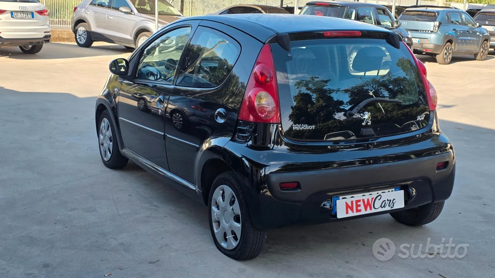 Peugeot 107 2009 photo 3