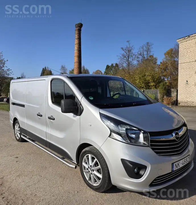 Opel Vivaro 2019 photo 3