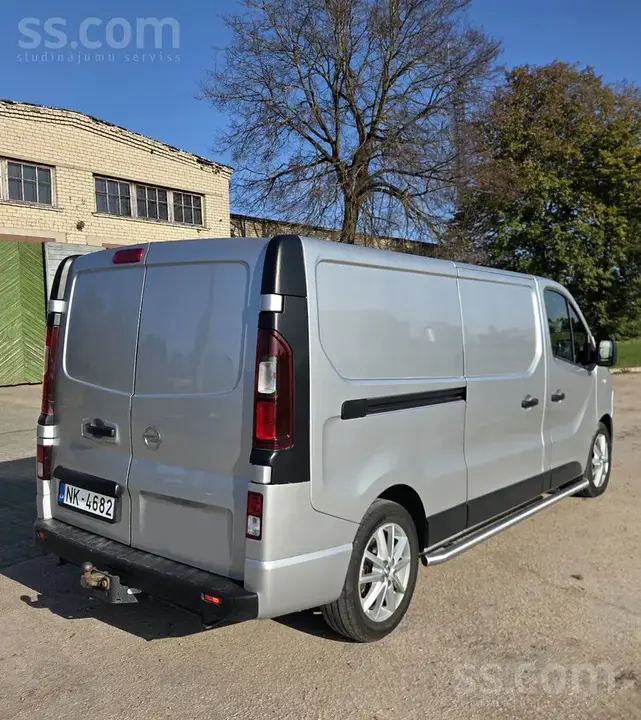 Opel Vivaro 2019 photo 5