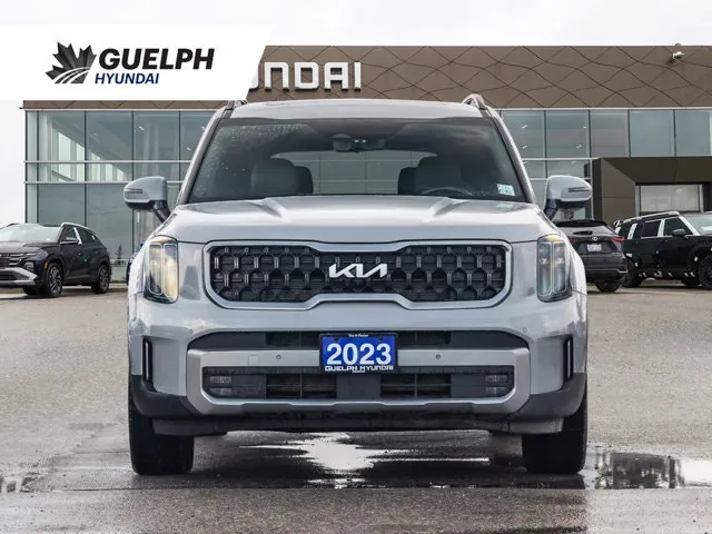 Kia Telluride 2023 photo 2