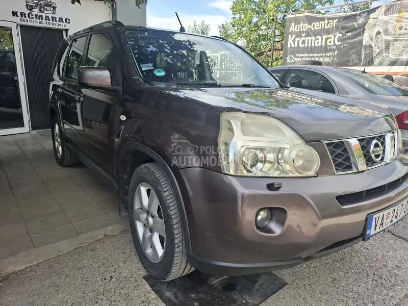 Nissan X-Trail 2008 photo 5
