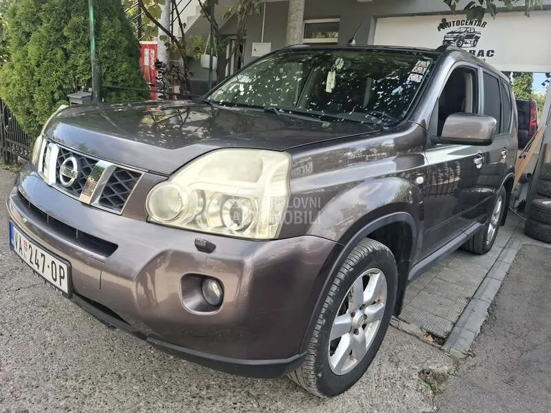 Nissan X-Trail 2008 photo 2