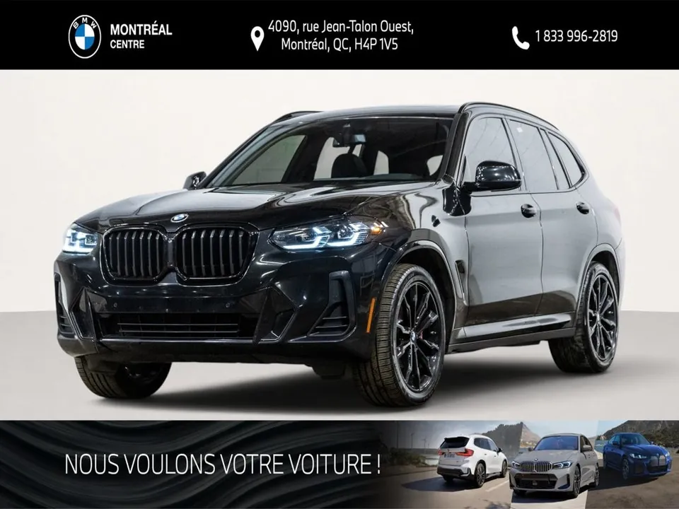 BMW X3 2024 photo 3