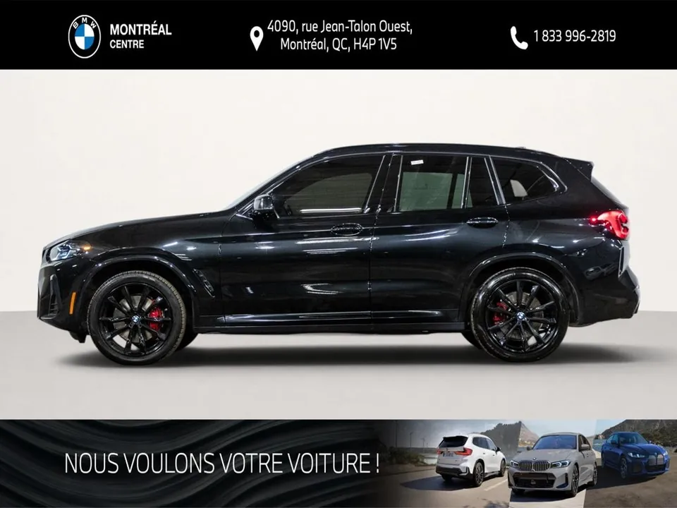 BMW X3 2024 photo 4
