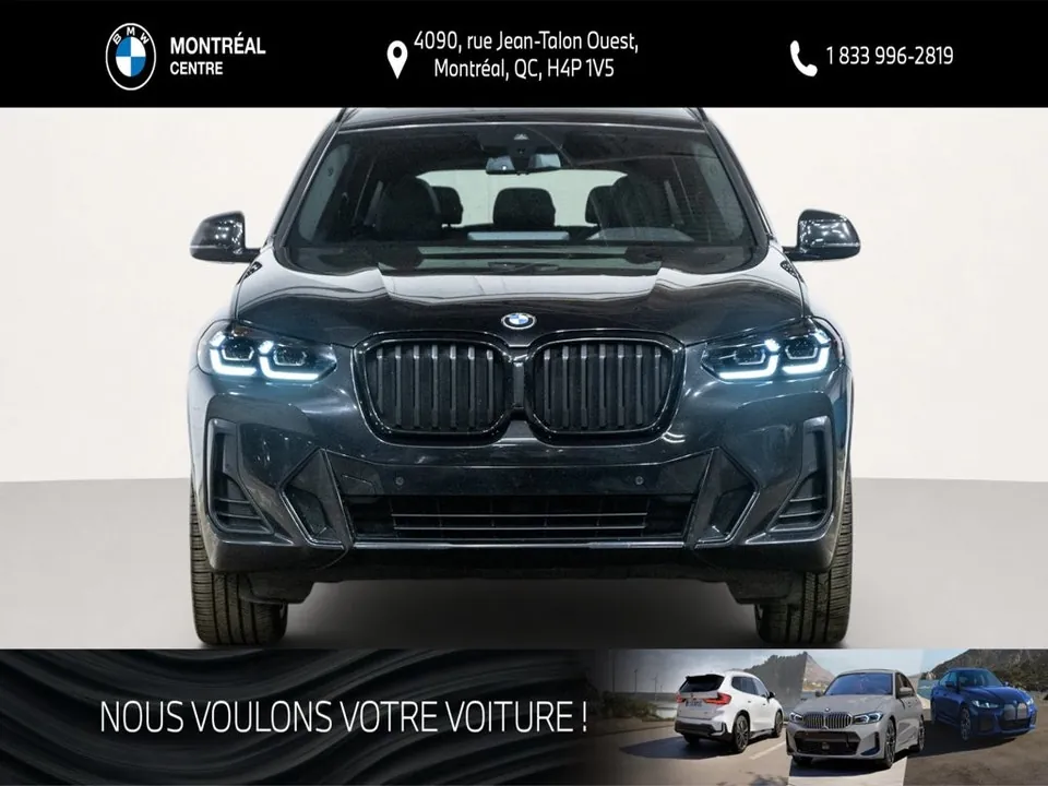 BMW X3 2024 photo 2