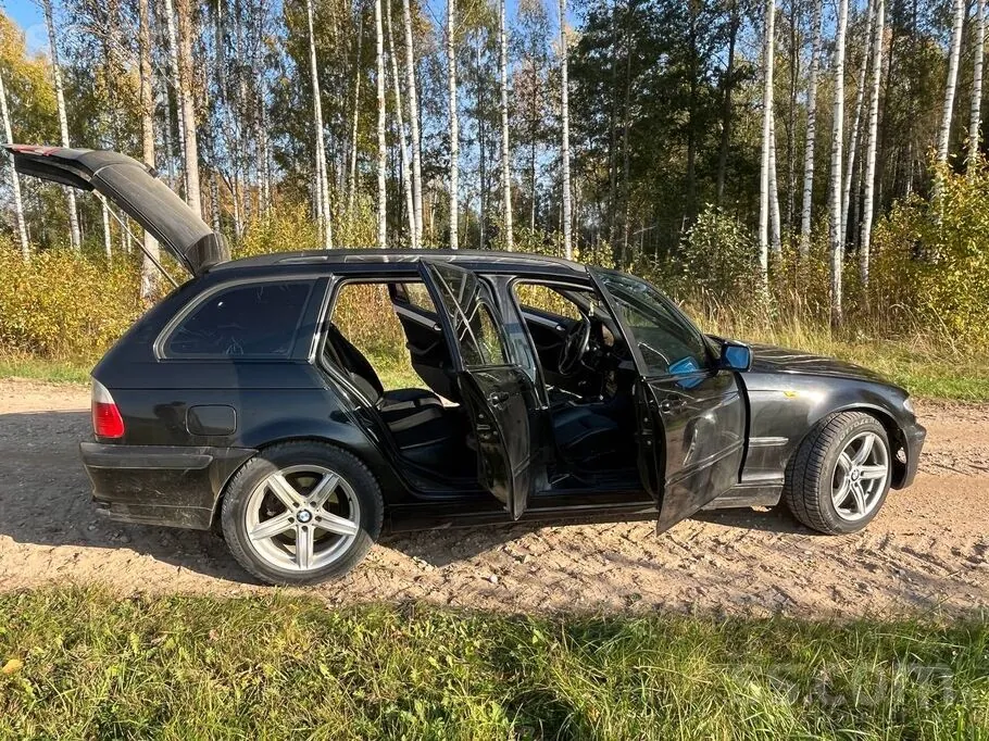 BMW 320D 2002 photo 3