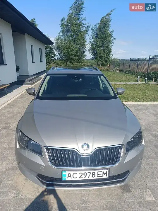 Skoda Superb
