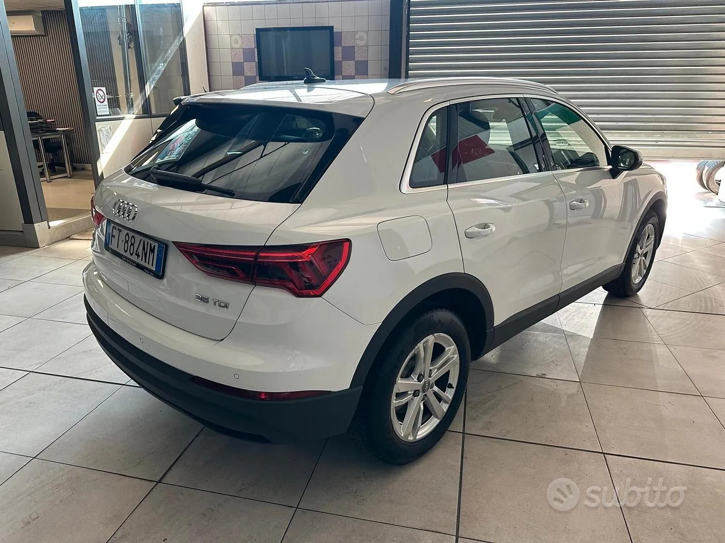 Audi Q3 2018 photo 5