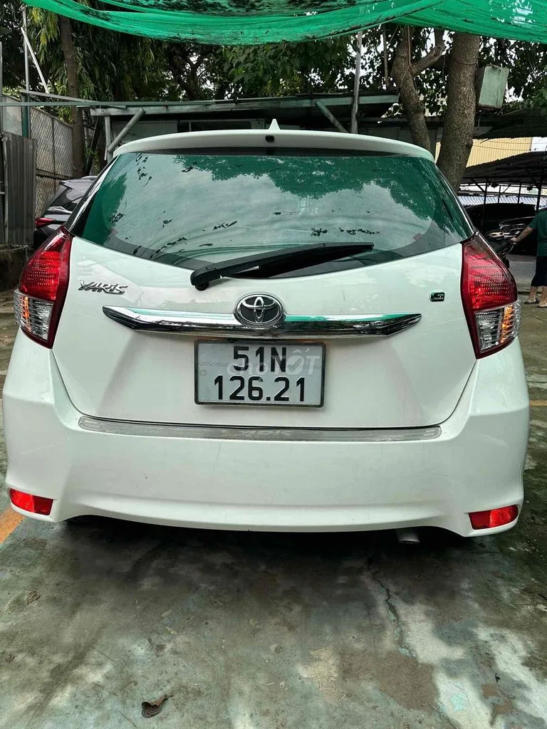 Toyota Yaris 2017 photo 3