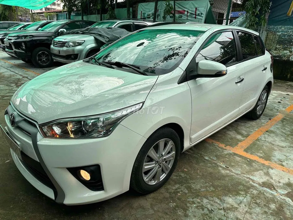 Toyota Yaris 2017 photo 4