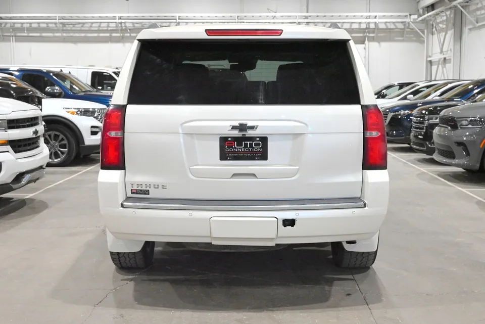 Chevrolet Tahoe 2015 photo 4