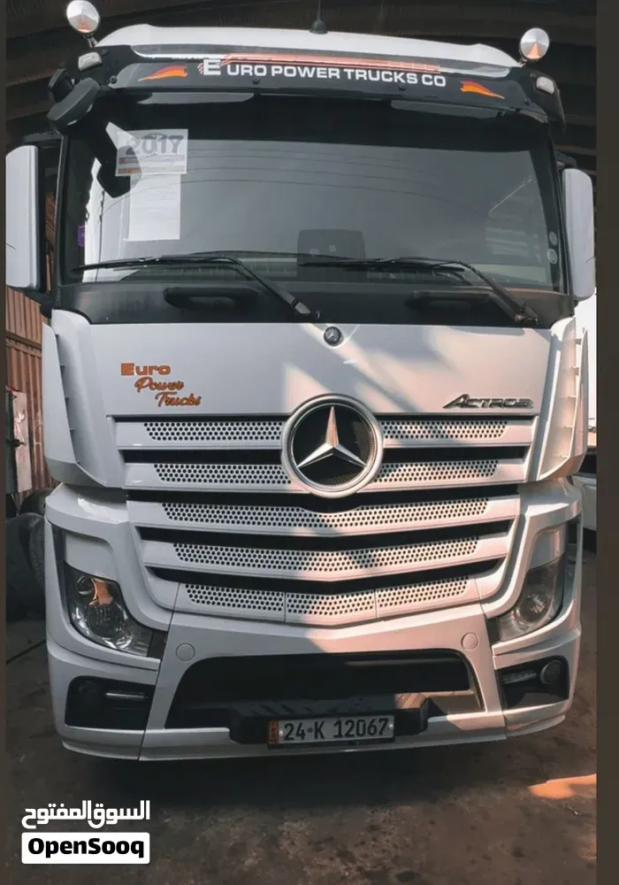 Mercedes-Benz Actros 2017 photo 3